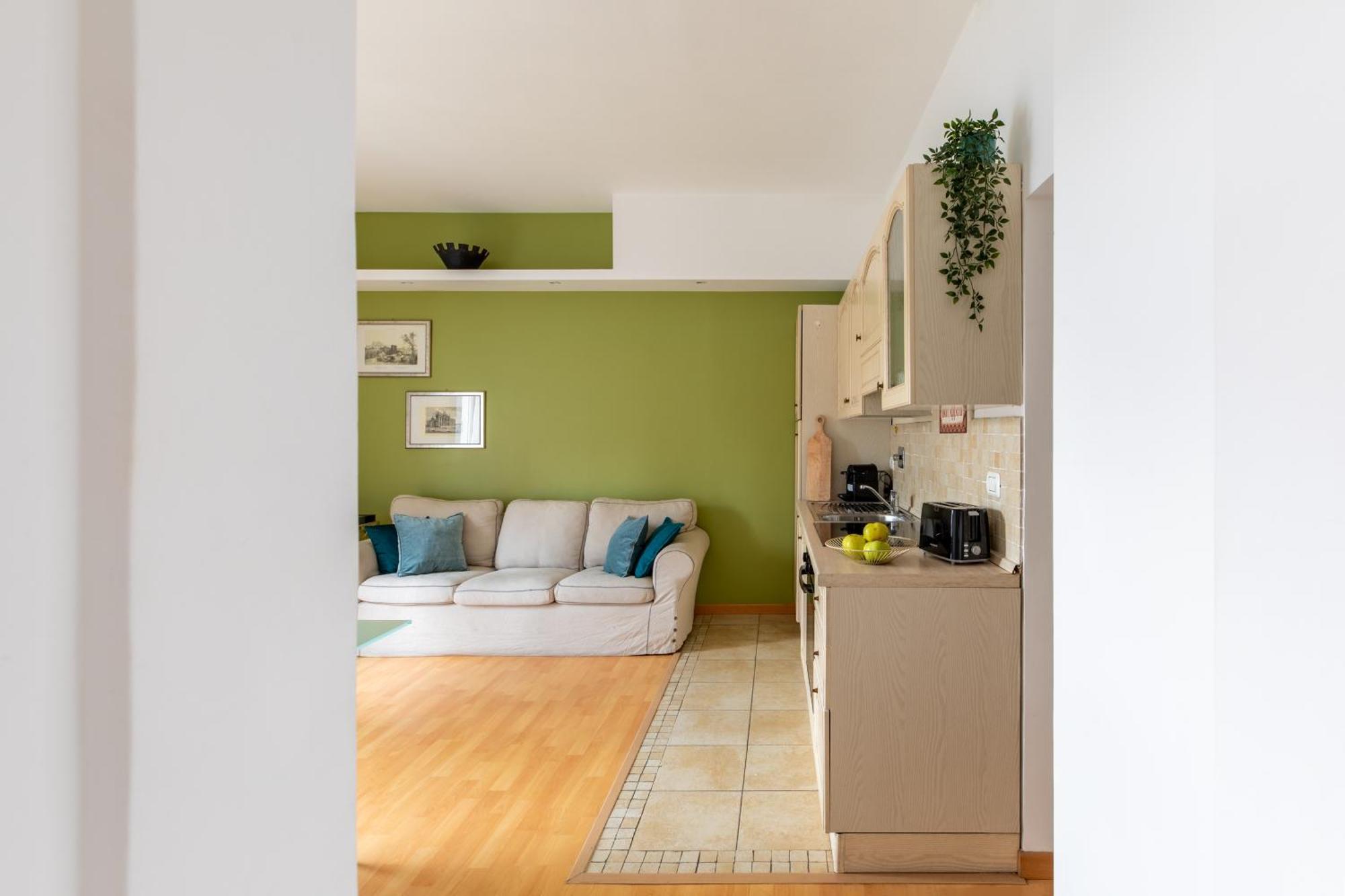 Iflat Cozy Flat With A View In San Giovanni Apartment Rome