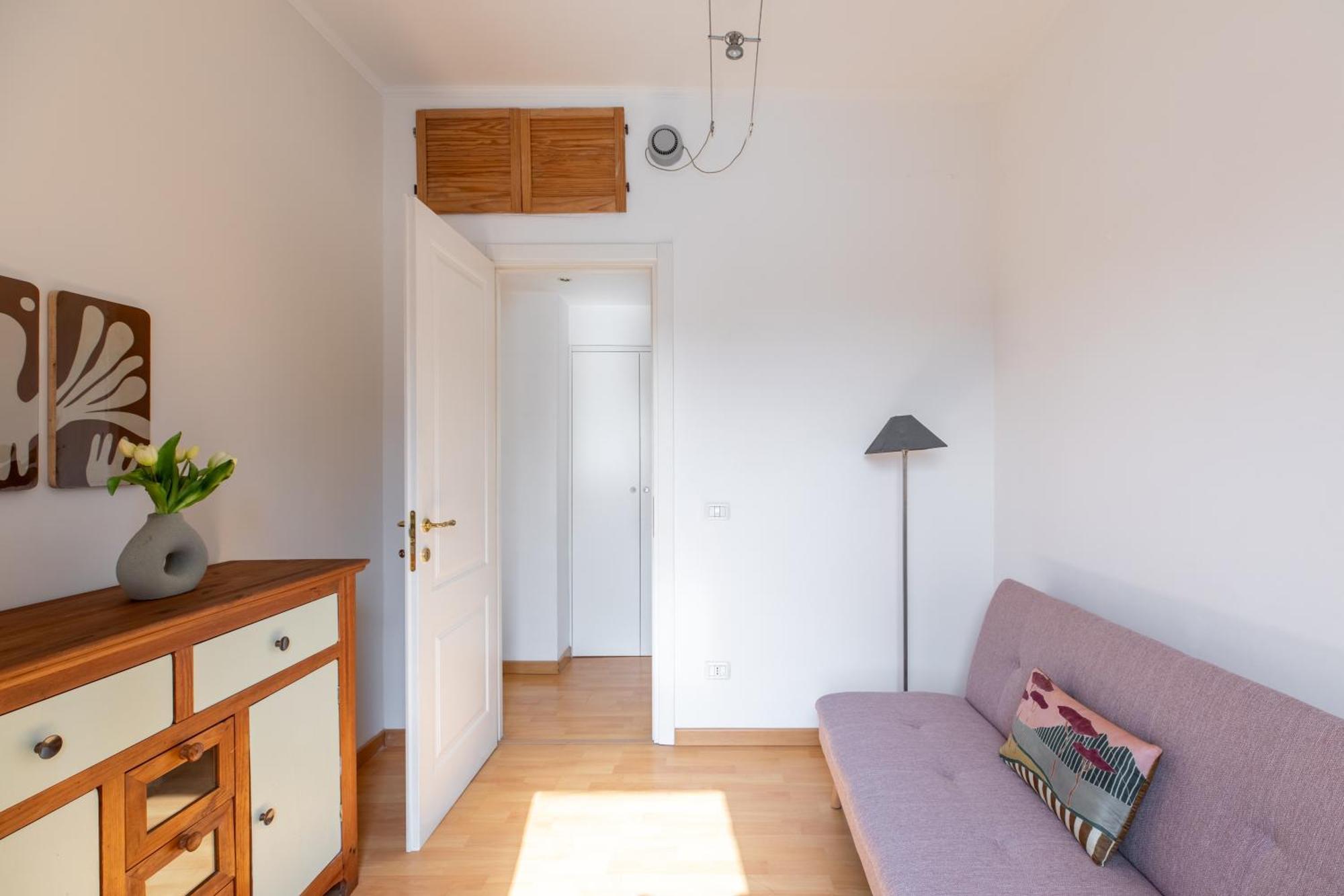 Iflat Cozy Flat With A View In San Giovanni Rome