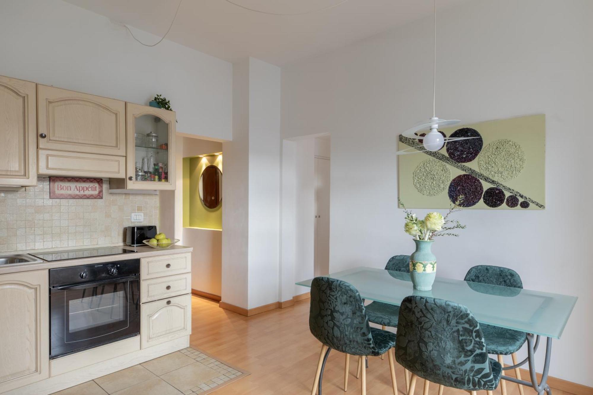 Apartment Iflat Cozy Flat With A View In San Giovanni Rome