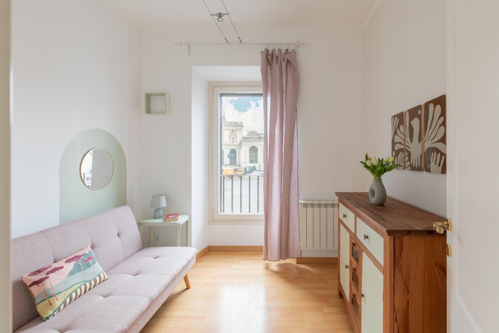 Iflat Cozy Flat With A View In San Giovanni Rome
