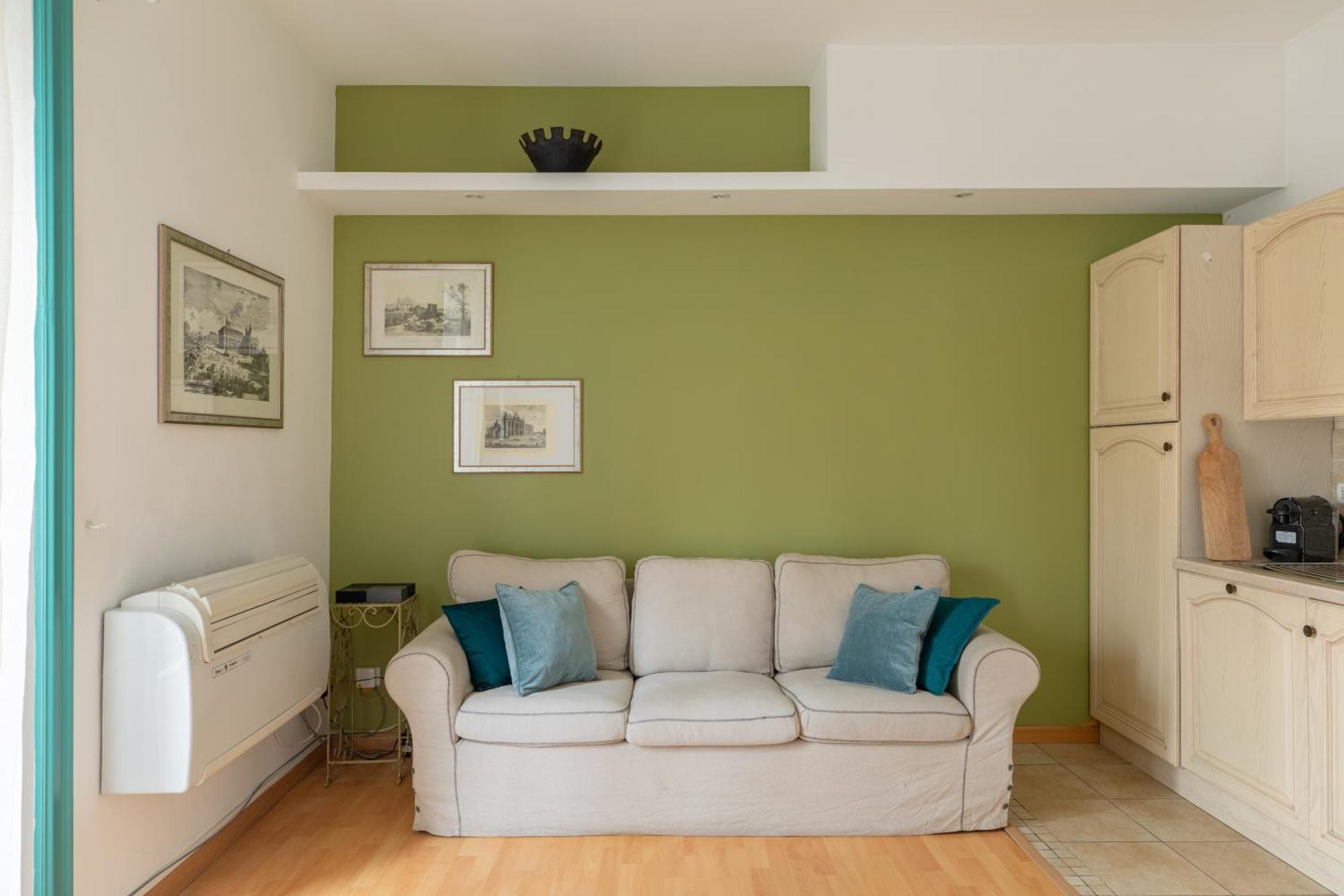 Iflat Cozy Flat With A View In San Giovanni Apartment Rome